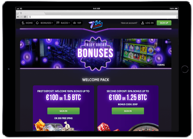 7bit casino bitcoin casino bonus