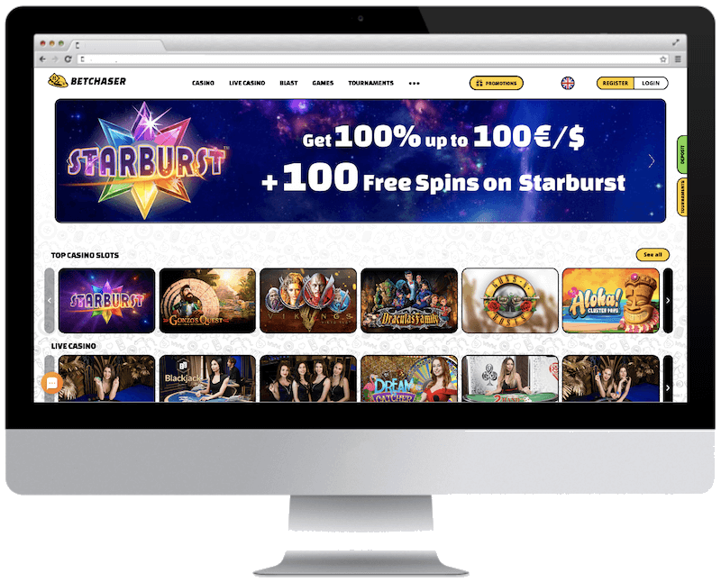 betchaser bitcoin casino games