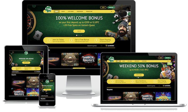 coinywin bitcoin casino mobile