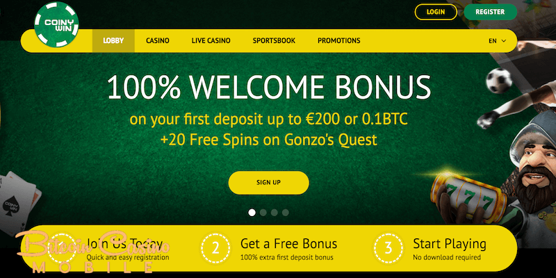 coinywin casino