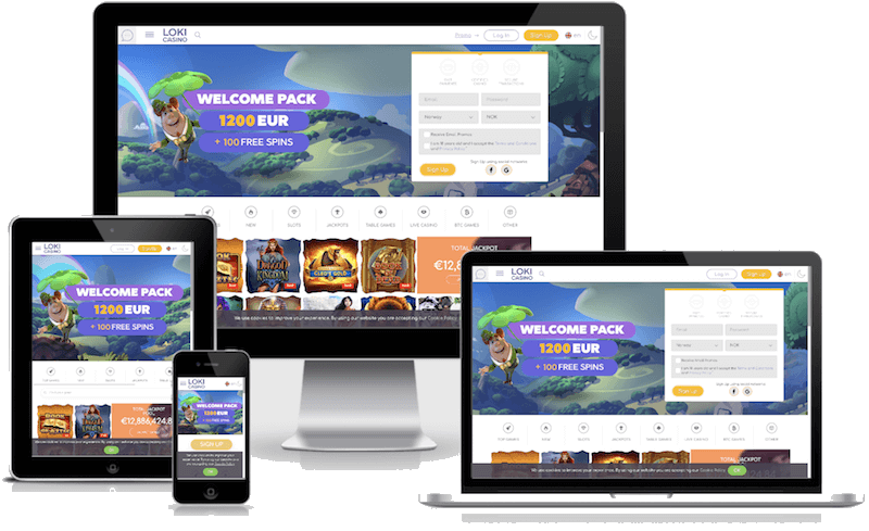 loki bitcoin casino mobile