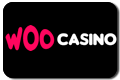 Woo Casino: 100% Match Bonus + 150 spins