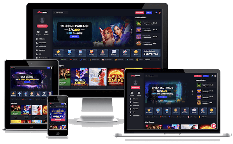 woo bitcoin casino mobile