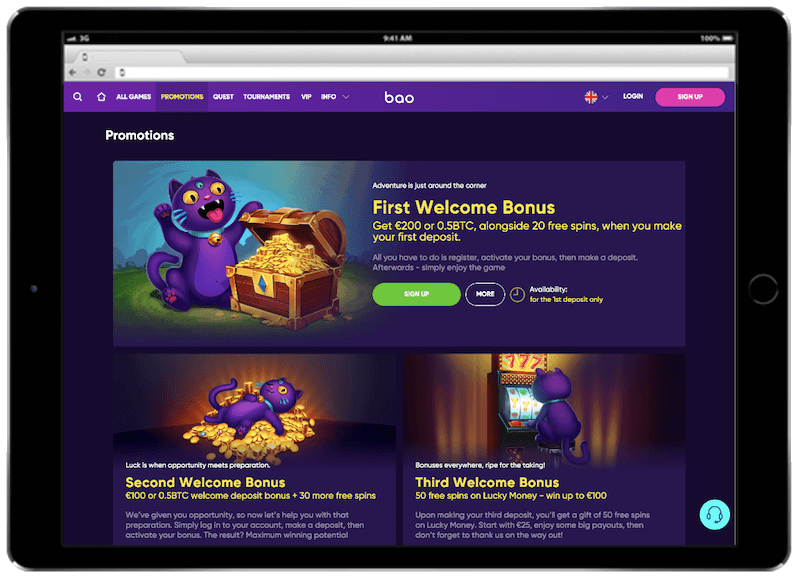 bao casino bitcoin casino bonus