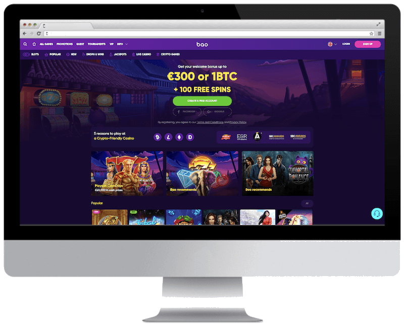 bao casino bitcoin casino games