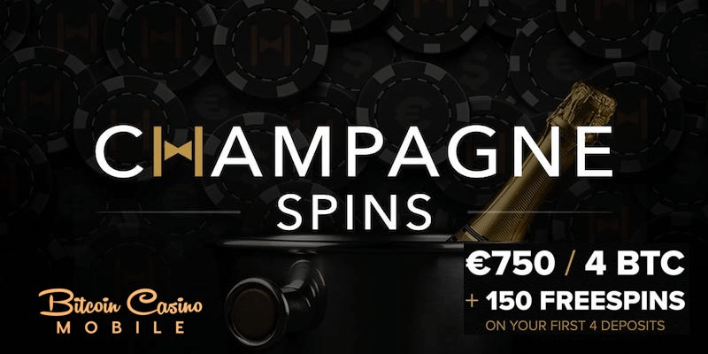 champagne spins bitcoin casino no deposit free spins