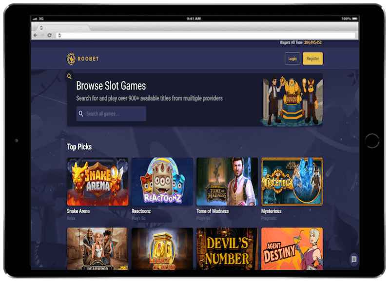 roobet casino bitcoin casino bonus