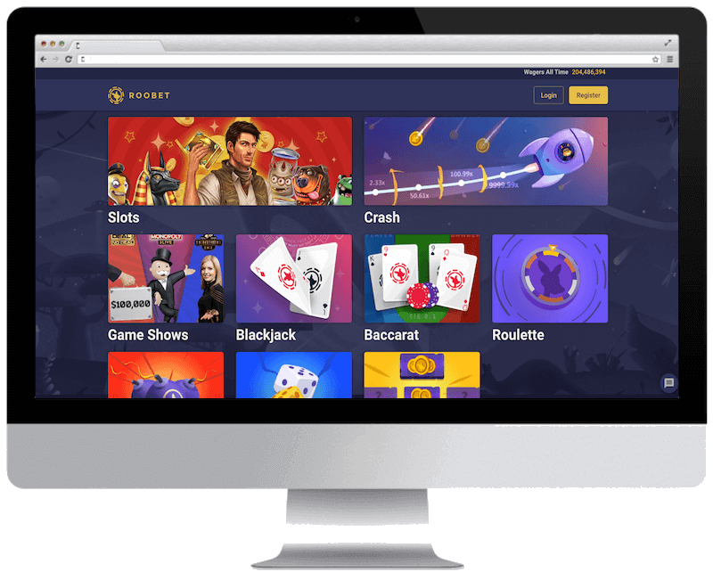 roobet casino bitcoin casino games